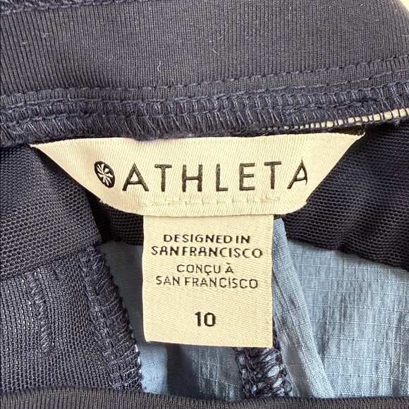 ATHLETA Trekkie North Bloom Cottage Floral Pocket Joggers Size 10 - Picture 12 of 15